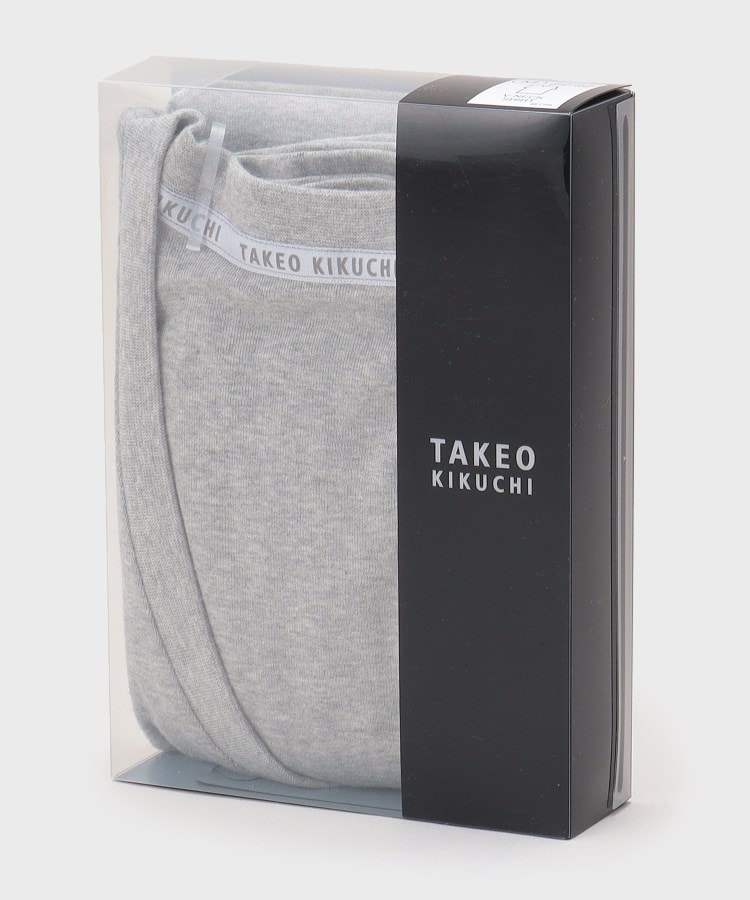 タケオキクチ(TAKEO KIKUCHI)の【MADE IN JAPAN】ベーシック半袖VネックTシャツ10