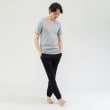 タケオキクチ(TAKEO KIKUCHI)の【MADE IN JAPAN】ベーシック半袖VネックTシャツ21
