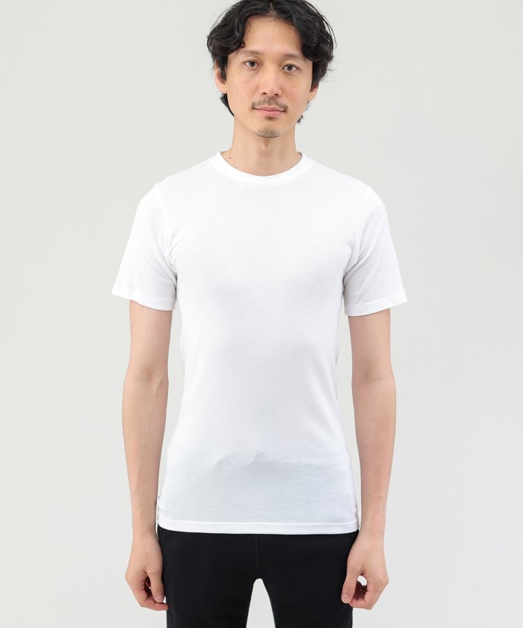 タケオキクチ(TAKEO KIKUCHI)の【MADE IN　JAPAN】ベーシック　半袖クルーネック Tシャツ2