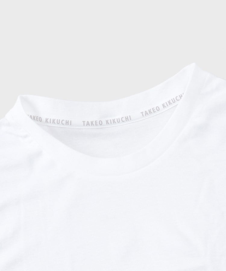 タケオキクチ(TAKEO KIKUCHI)の【MADE IN　JAPAN】ベーシック　半袖クルーネック Tシャツ12