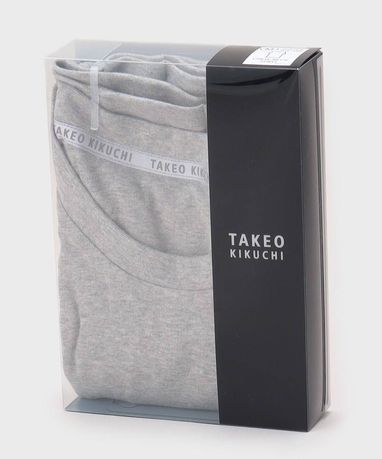 タケオキクチ(TAKEO KIKUCHI)の【MADE IN　JAPAN】ベーシック半袖クルーネックTシャツ10