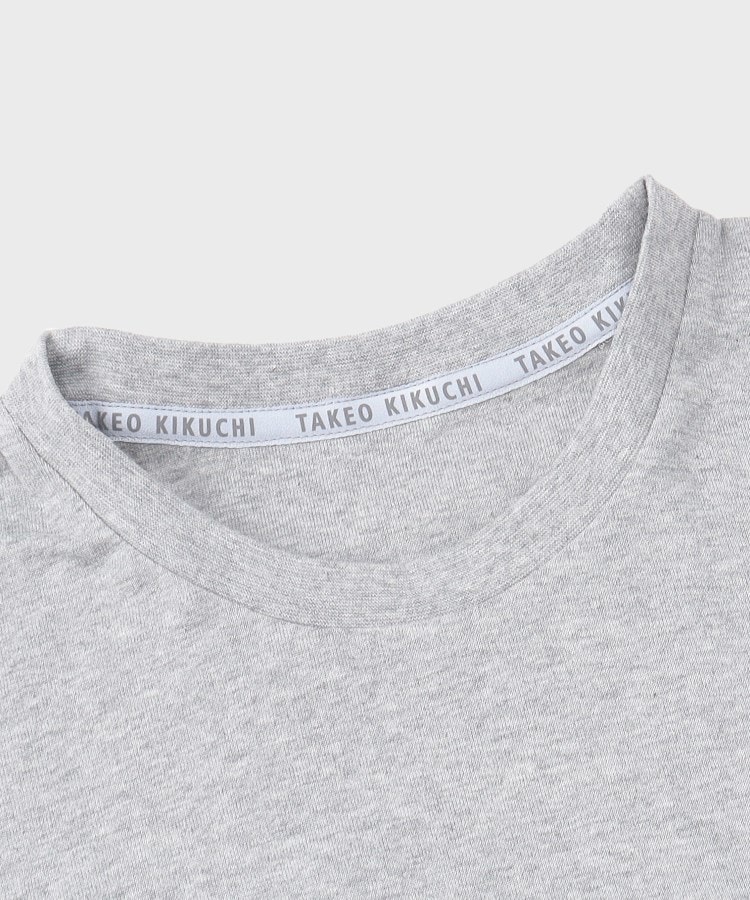 タケオキクチ(TAKEO KIKUCHI)の【MADE IN　JAPAN】ベーシック半袖クルーネックTシャツ13