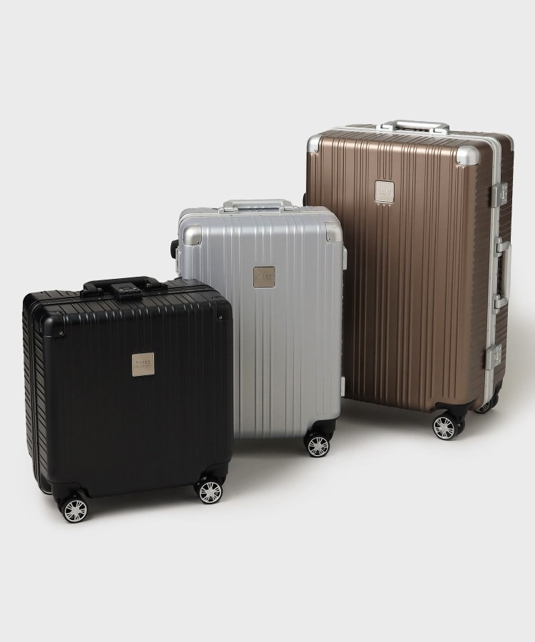 TAKEO KIKUCHI タケオキクチ スーツケース Sサイズアルミフレーム