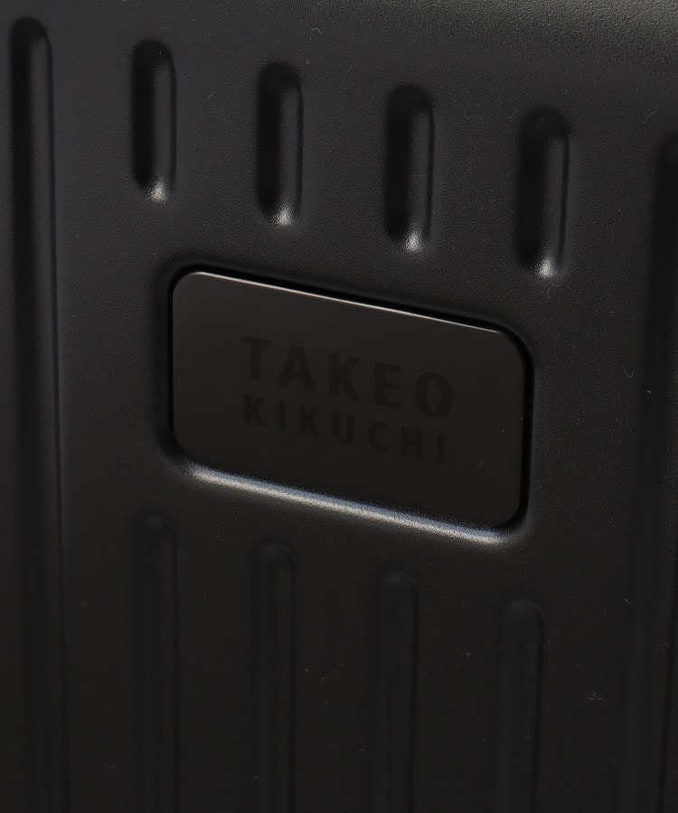 タケオキクチ(TAKEO KIKUCHI)の【CITY BLACK】スーツケース SSサイズ(フロントオープン式）7