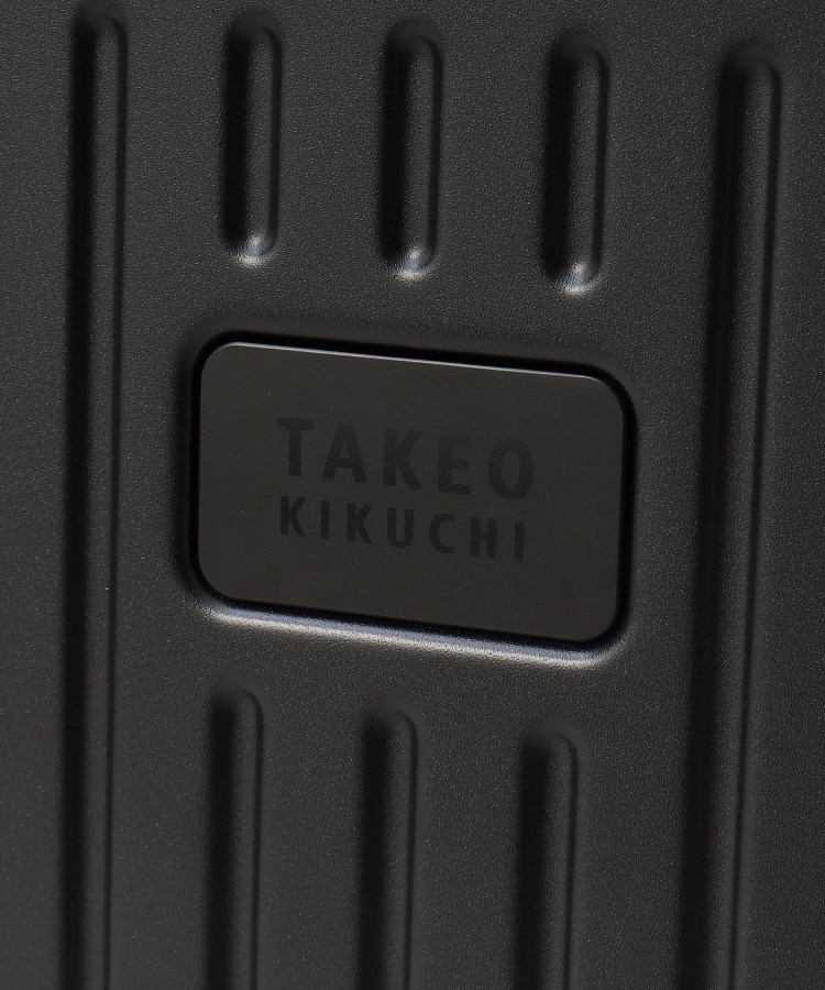 タケオキクチ(TAKEO KIKUCHI)の【CITY BLACK】スーツケース Sサイズ(フロントオープン式）7