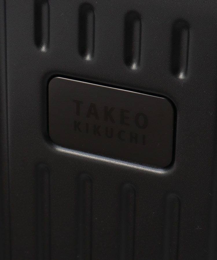 タケオキクチ(TAKEO KIKUCHI)の【CITY BLACK】スーツケース Mサイズ6