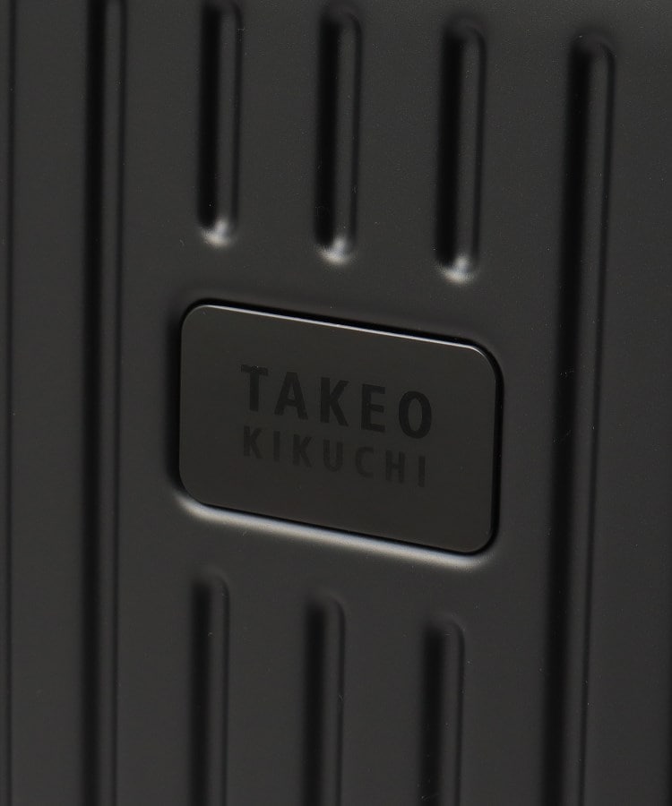 タケオキクチ(TAKEO KIKUCHI)の【CITY BLACK】スーツケース Mサイズ（フロント横開きエキスパンダブル）8
