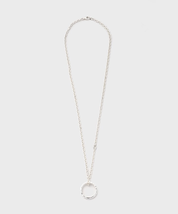 【MADE IN JAPAN】シルバーミニリングネックレス