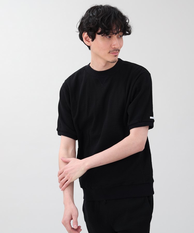 タケオキクチ(TAKEO KIKUCHI)の◆【ビワコットン】スウェットTシャツ10