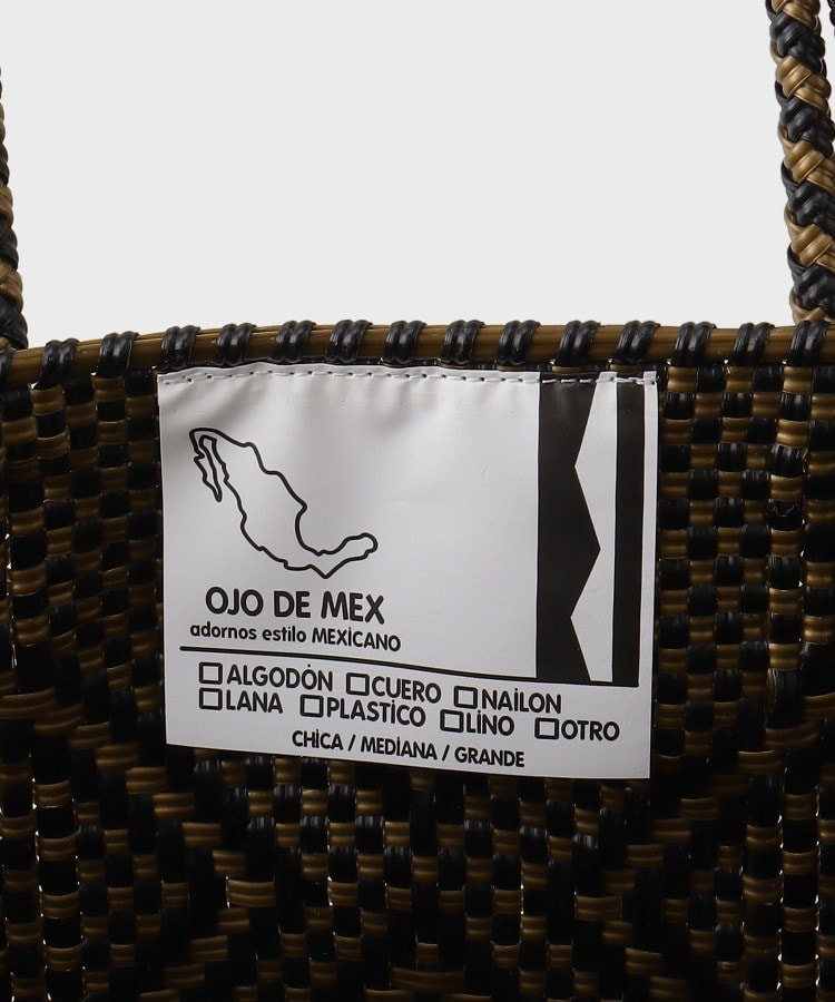 OJO DE MEX】CAGO Tote Grande カゴバッグ(トートバッグ OJO DE MEX】CAGO Tote Grande カゴバッグ(トートバッグ