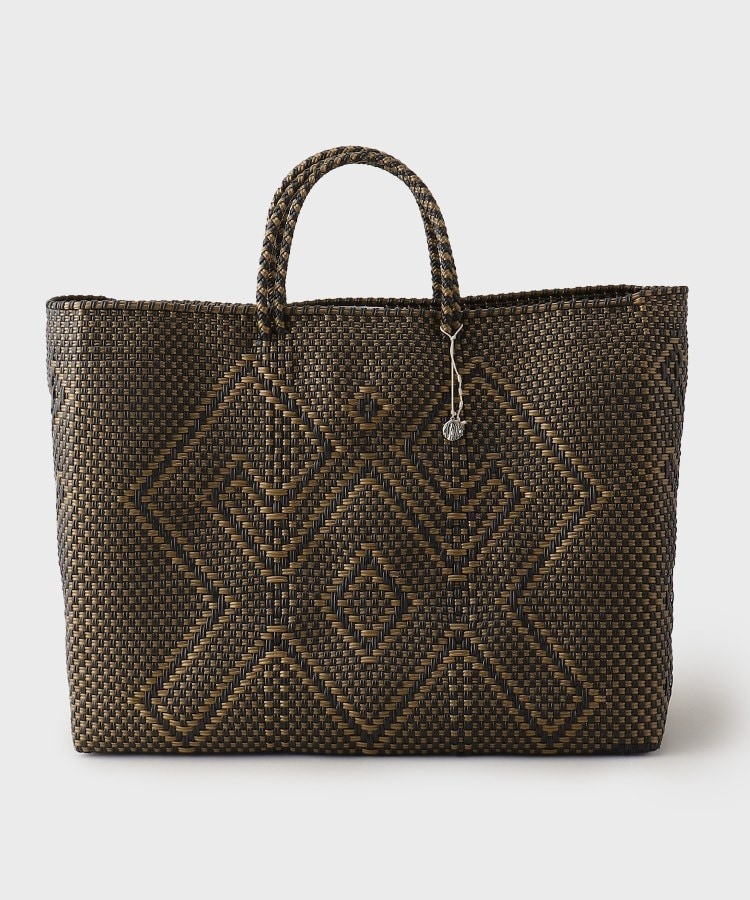 OJO DE MEX】CAGO Tote Grande カゴバッグ(トートバッグ OJO DE MEX】CAGO Tote Grande カゴバッグ(トートバッグ