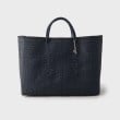 タケオキクチ(TAKEO KIKUCHI)の【OJO DE MEX】CAGO Tote Grande　カゴバッグ Navy×Black(193)