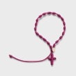 タケオキクチ(TAKEO KIKUCHI)の【OJO DE MEX】Mexican Rosario Bracelet Purple(080)