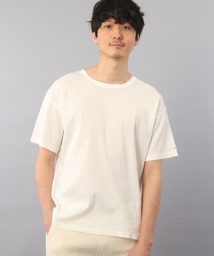 タケオキクチ(TAKEO KIKUCHI)の【ビワコットン】 レギュラーTシャツ4