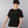 タケオキクチ(TAKEO KIKUCHI)の【ビワコットン】 レギュラーTシャツ ブラック(019)