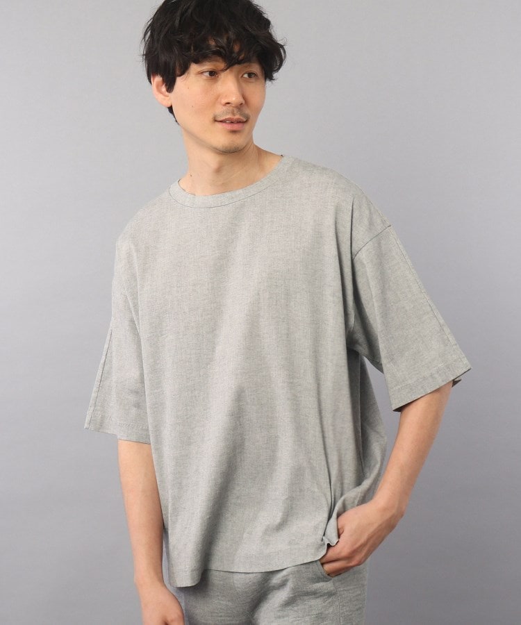 タケオキクチ(TAKEO KIKUCHI)の【ビワコットン】 ビッグTシャツ19