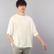 タケオキクチ(TAKEO KIKUCHI)の【ビワコットン】 ビッグTシャツ4