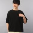 タケオキクチ(TAKEO KIKUCHI)の【ビワコットン】 ビッグTシャツ ブラック(019)