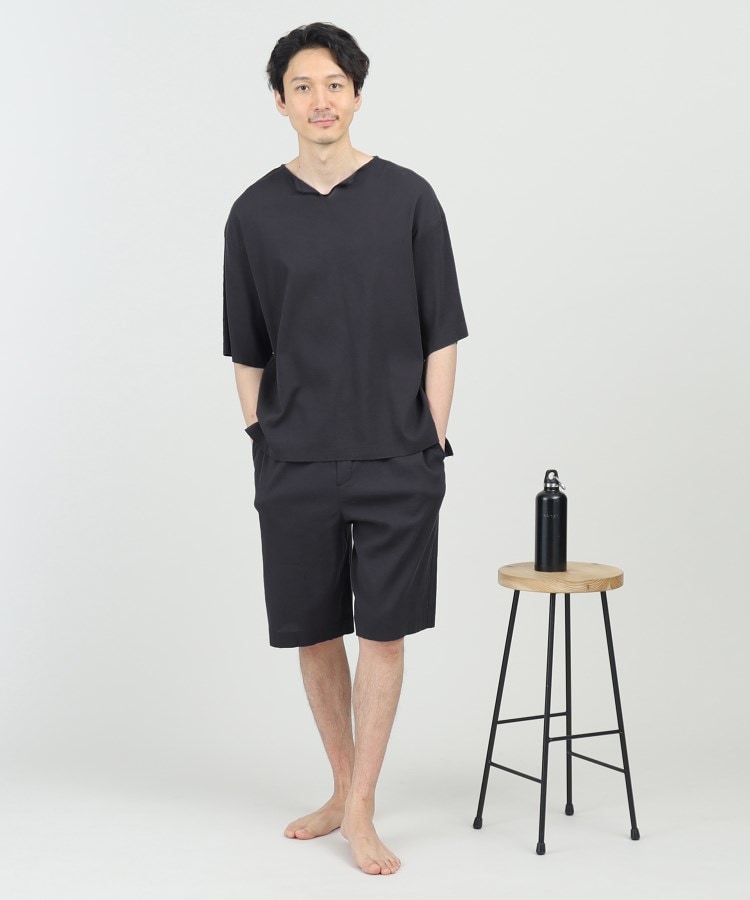 タケオキクチ(TAKEO KIKUCHI)の◆【ビワコットン】キーネックTシャツ by Kazuto Kobayashi15