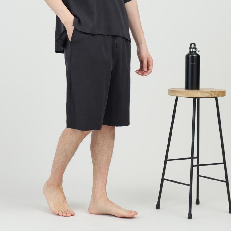 タケオキクチ(TAKEO KIKUCHI)の◆【ビワコットン】ショートパンツ by Kazuto Kobayashi パンツ(単品)