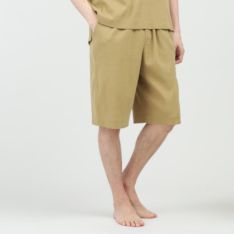 タケオキクチ(TAKEO KIKUCHI)の◆【ビワコットン】ショートパンツ by Kazuto Kobayashi パンツ(単品)