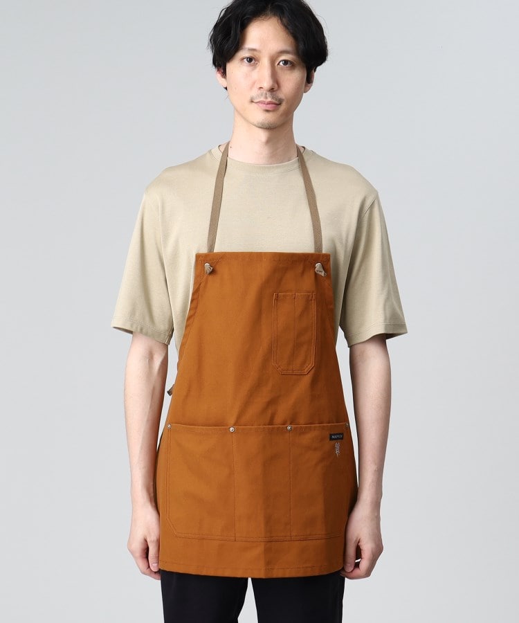 タケオキクチ(TAKEO KIKUCHI)の【NAPRON別注】 LUMBER BIB APRON18