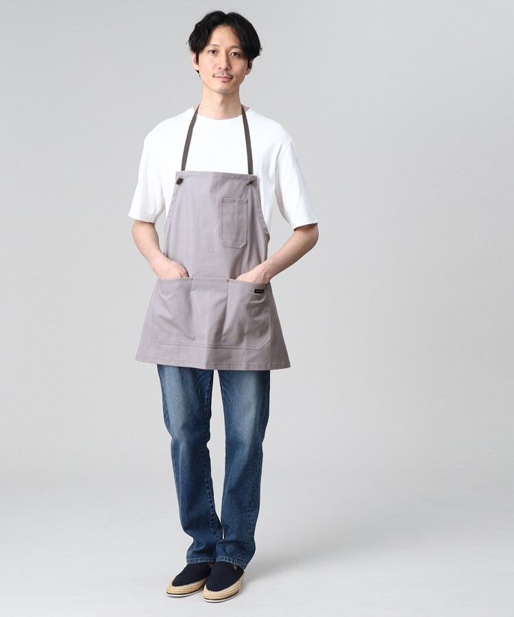 タケオキクチ(TAKEO KIKUCHI)の【NAPRON別注】 LUMBER BIB APRON33