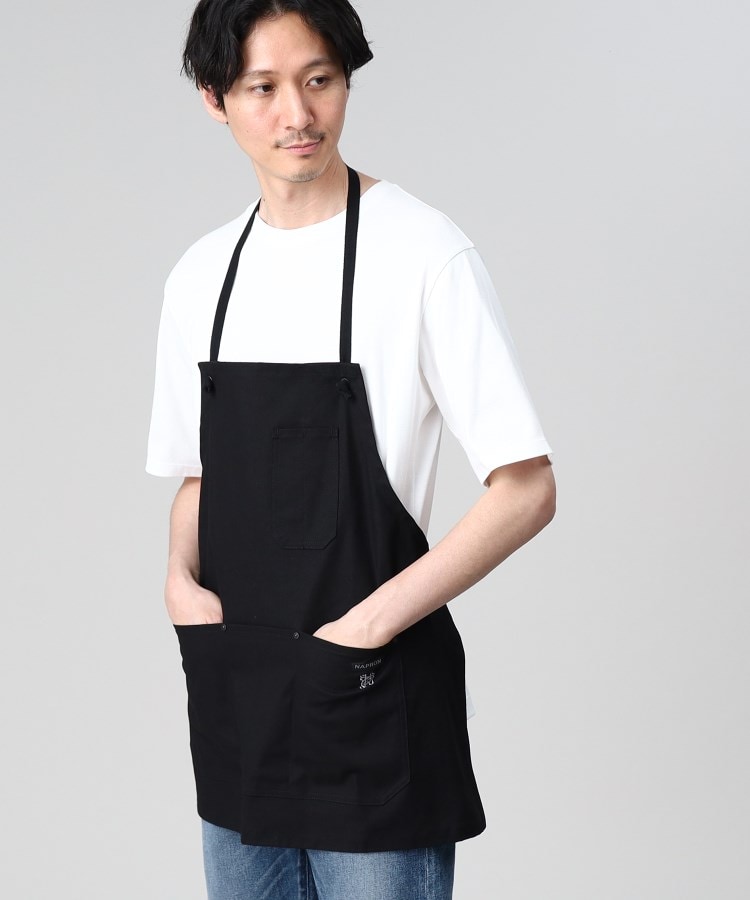 タケオキクチ(TAKEO KIKUCHI)の【NAPRON別注】 LUMBER BIB APRON34