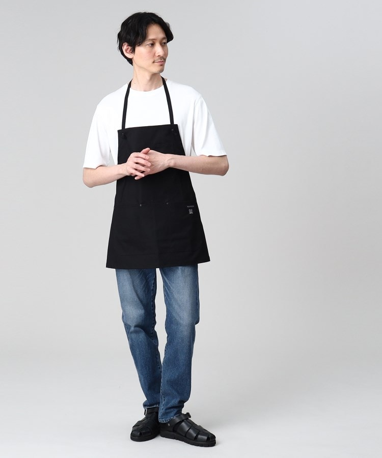 タケオキクチ(TAKEO KIKUCHI)の【NAPRON別注】 LUMBER BIB APRON36