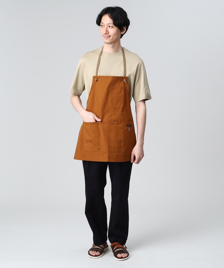 NAPRON別注】 LUMBER BIB APRON（エプロン・その他ファブリック