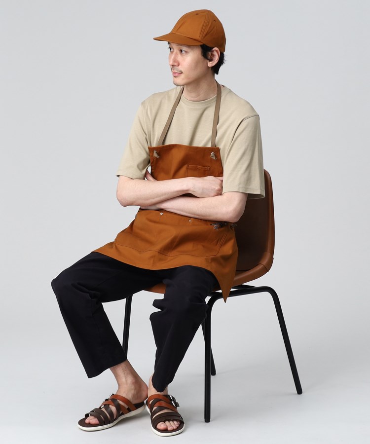 タケオキクチ(TAKEO KIKUCHI)の【NAPRON別注】 LUMBER BIB APRON28