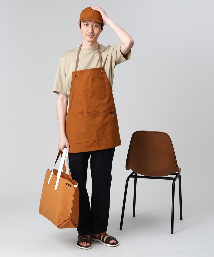 NAPRON別注】 LUMBER BIB APRON(エプロン・その他ファブリック NAPRON別注】 LUMBER BIB APRON(エプロン・その他ファブリック