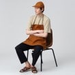 タケオキクチ(TAKEO KIKUCHI)の【NAPRON別注】 LUMBER BIB APRON28