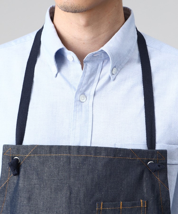 タケオキクチ(TAKEO KIKUCHI)の【NAPRON別注】 LUMBER BIB APRON10