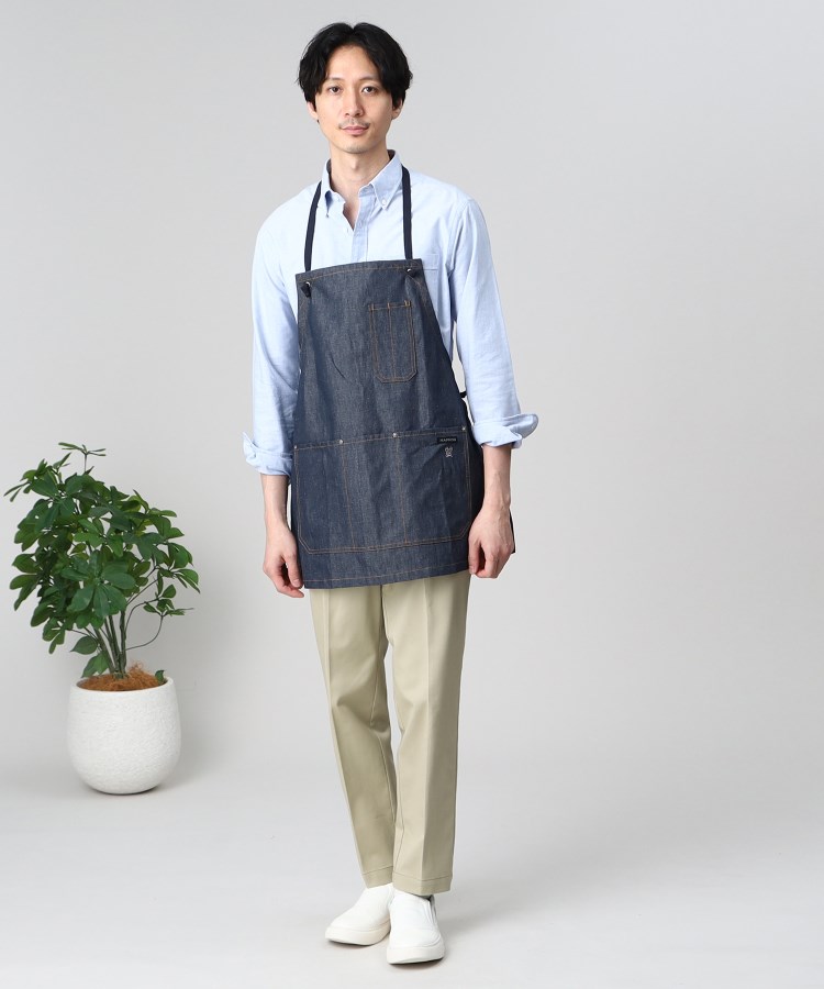 タケオキクチ(TAKEO KIKUCHI)の【NAPRON別注】 LUMBER BIB APRON16