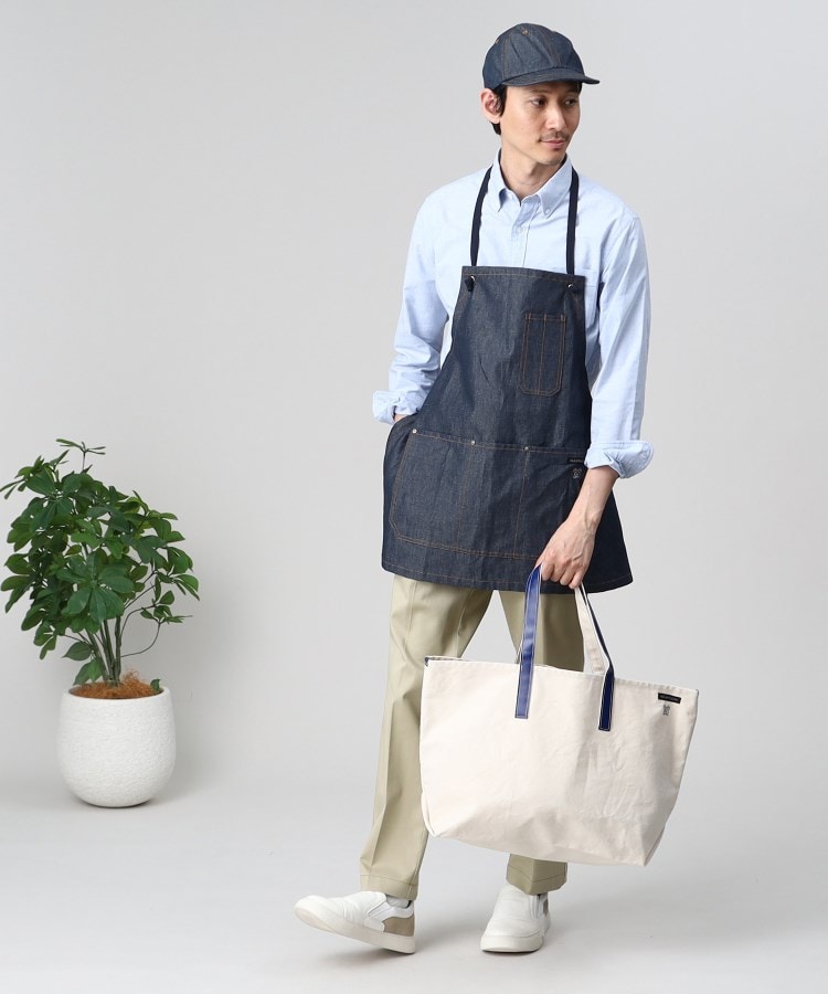 NAPRON別注】 LUMBER BIB APRON(エプロン・その他ファブリック NAPRON別注】 LUMBER BIB APRON(エプロン・その他ファブリック