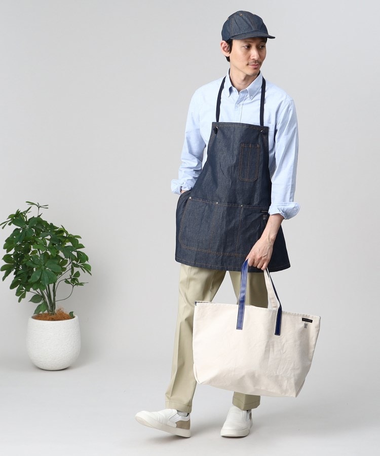 タケオキクチ(TAKEO KIKUCHI)の【NAPRON別注】 LUMBER BIB APRON17