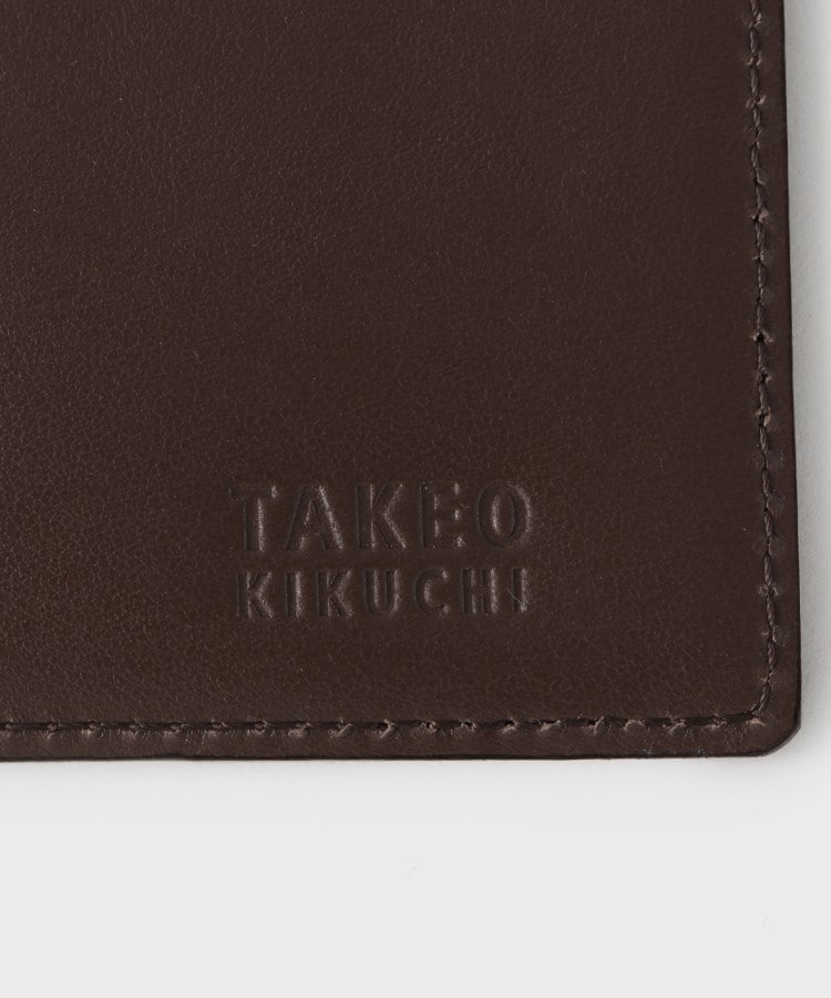 タケオキクチ(TAKEO KIKUCHI)のレザーブックカバー5