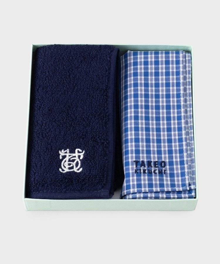 GIFT】今治タオル+ハンカチ BOXセット(ハンカチ・ハンドタオル GIFT】今治タオル+ハンカチ BOXセット(ハンカチ・ハンドタオル