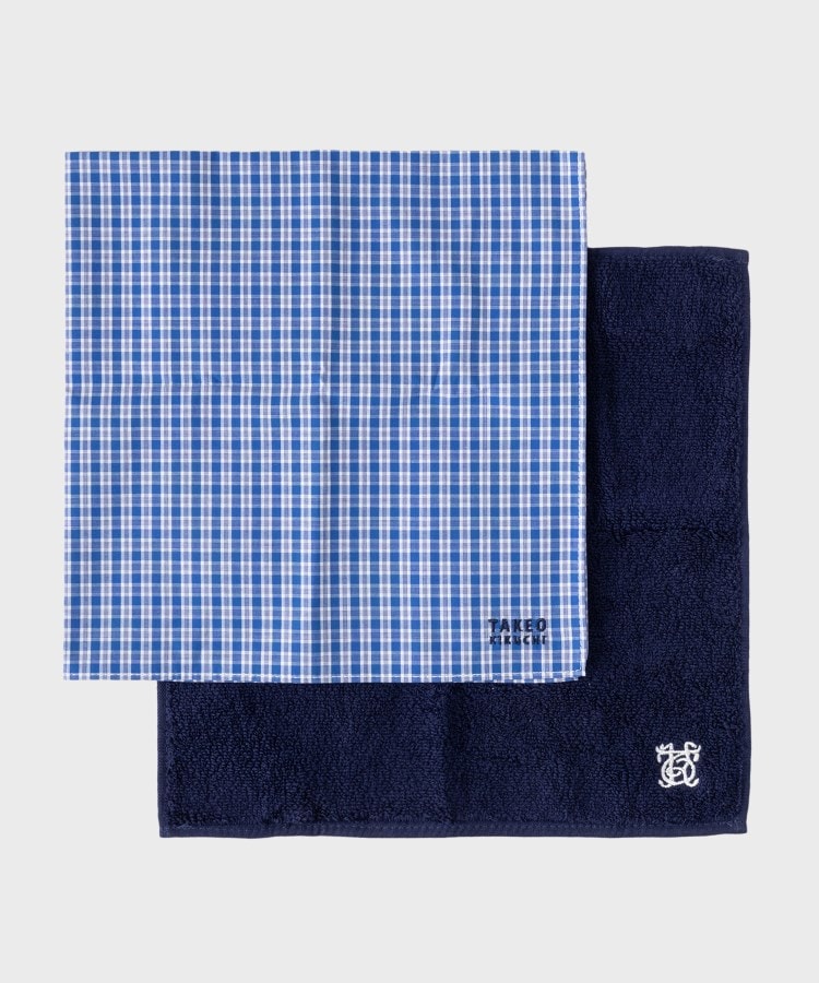 タケオキクチ(TAKEO KIKUCHI)の【GIFT】今治タオル＋ハンカチ　BOXセット13