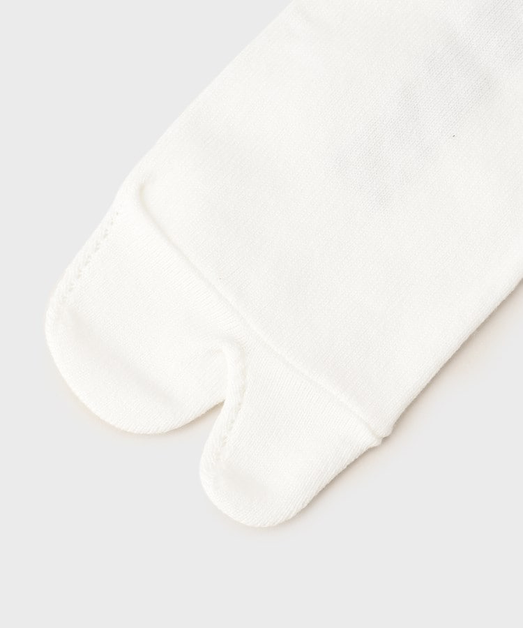 タケオキクチ(TAKEO KIKUCHI)の【NAPRON】 BORDER HANPU TABI SOX9