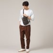 タケオキクチ(TAKEO KIKUCHI)の【カードケース付き】シュリンクレザーボディバック5