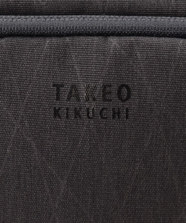 タケオキクチ(TAKEO KIKUCHI)の【多機能・軽量】シャドーライン ボディバッグ16