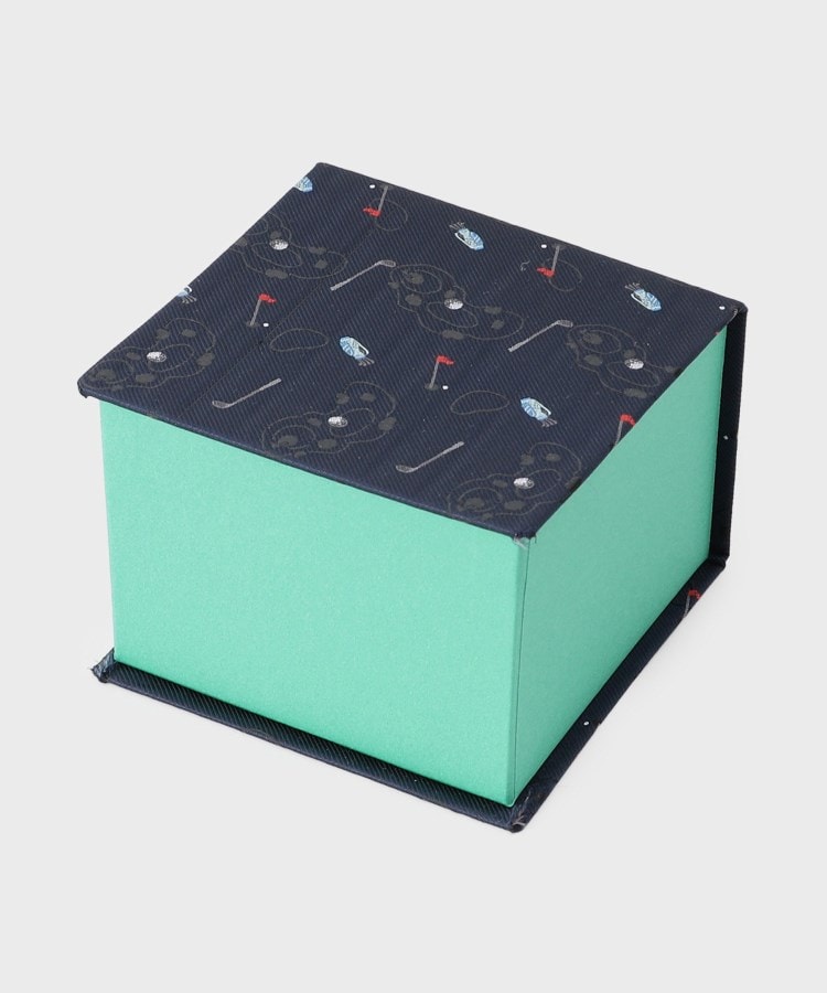 タケオキクチ(TAKEO KIKUCHI)の【BOXセット】Enjoy Sports ネクタイ＆タイバー3