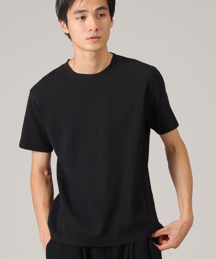 タケオキクチ(TAKEO KIKUCHI)の◆【ビワコットン】クルーネック 5分袖Tシャツ7
