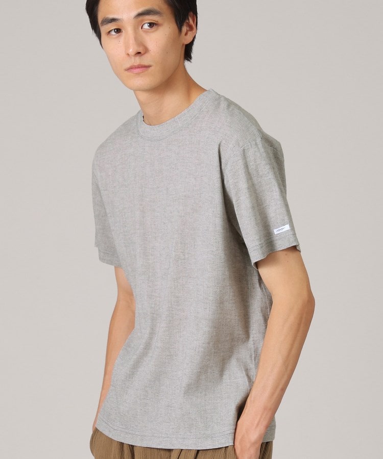 タケオキクチ(TAKEO KIKUCHI)の◆【ビワコットン】クルーネック 5分袖Tシャツ11