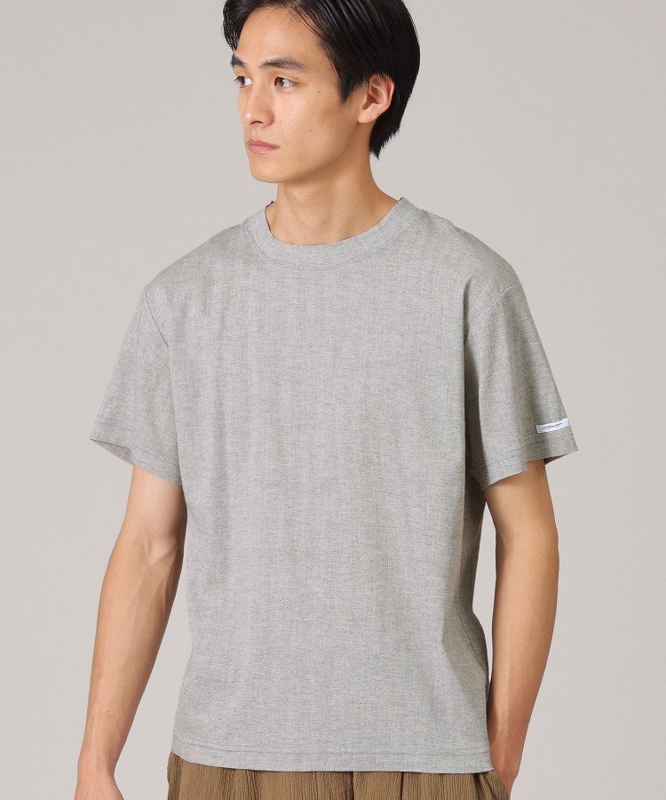 ◇【ビワコットン】クルーネック 5分袖Tシャツ(その他 ◇【ビワコットン】クルーネック 5分袖Tシャツ(その他