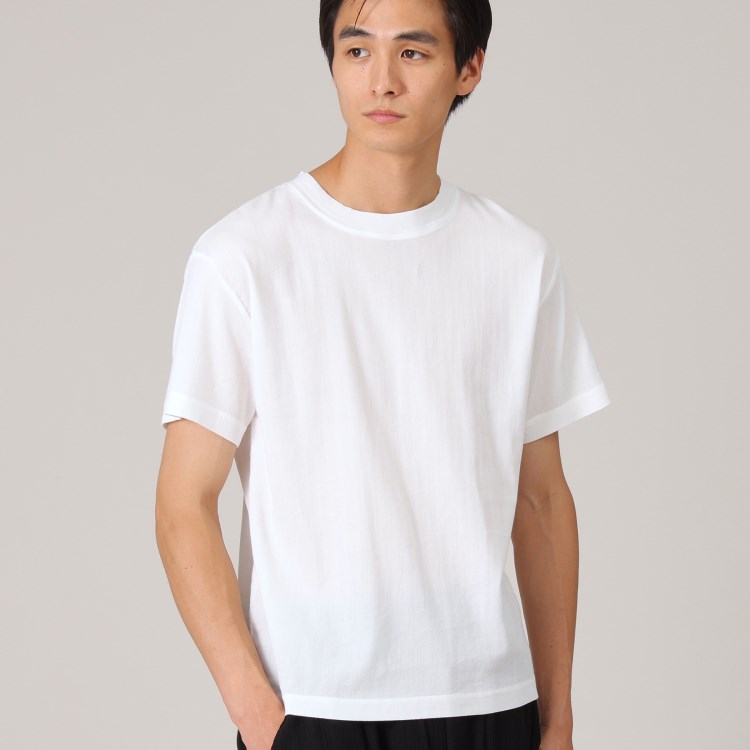 タケオキクチ(TAKEO KIKUCHI)の◆【ビワコットン】クルーネック 5分袖Tシャツ その他