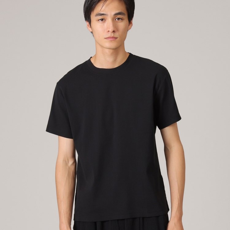 タケオキクチ(TAKEO KIKUCHI)の◆【ビワコットン】クルーネック 5分袖Tシャツ その他
