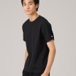 タケオキクチ(TAKEO KIKUCHI)の◆【ビワコットン】クルーネック 5分袖Tシャツ6